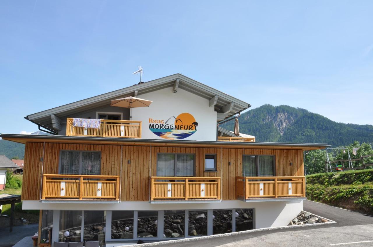Erdhaeuser Und Apartments Mit Seeblick Und Alleinlage Weissensee Exterior foto