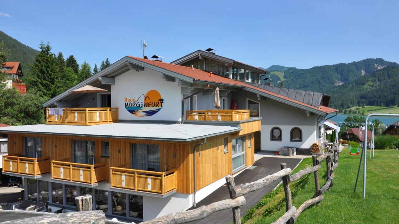 Erdhaeuser Und Apartments Mit Seeblick Und Alleinlage Weissensee Exterior foto