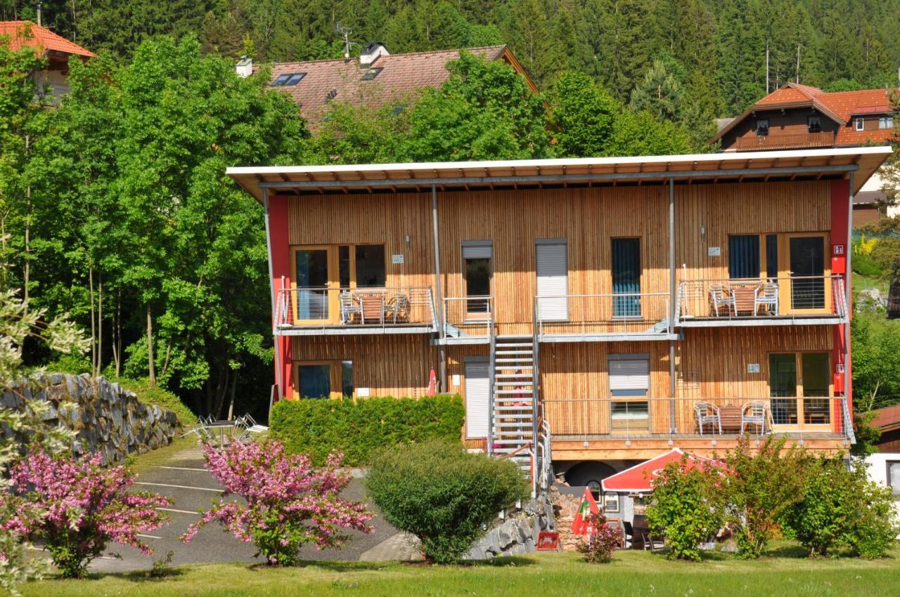 Erdhaeuser Und Apartments Mit Seeblick Und Alleinlage Weissensee Exterior foto