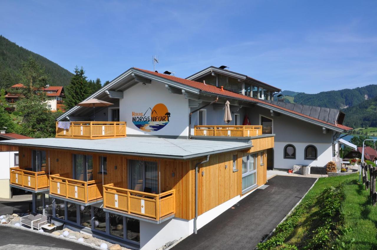 Erdhaeuser Und Apartments Mit Seeblick Und Alleinlage Weissensee Exterior foto
