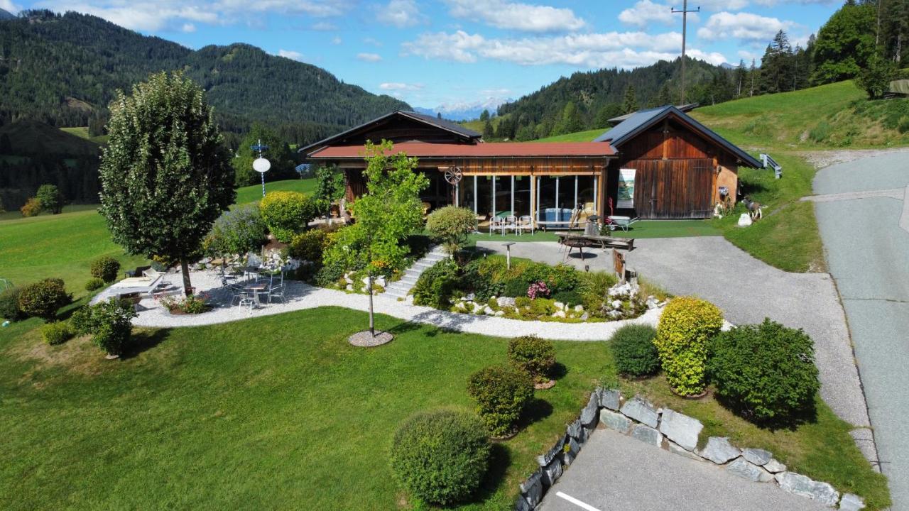 Erdhaeuser Und Apartments Mit Seeblick Und Alleinlage Weissensee Exterior foto